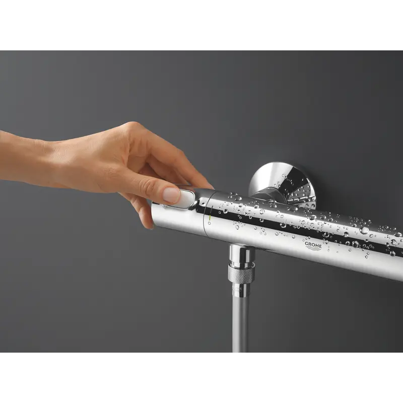 Термостат для душу Grohe Grohtherm 500 (34793000) Термостат для душу Grohe Grohtherm 500 (34793000)