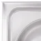 Мийка кухонна ZERIX Z8050D-08-180MD DOUBLE (micro decor) (ZM0613)