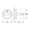 Гачок для халату Grohe Bau Cosmopolitan Neutral (40461001)