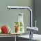 Смеситель для кухни с подключением к фильтру Grohe Blue Pure (31721000)