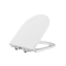 Сидение-крышка для унитаза Mixxus SEAT COVER BEVEL-2003 с микролифтом 420х334х36mm (MI6691)