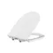 Сидение-крышка для унитаза Mixxus SEAT COVER BEVEL-2003 с микролифтом 420х334х36mm (MI6691)