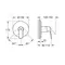 Смеситель скрытого монтажа для 1 потребителя Grohe Eurosmart Cosmopolitan (24044000) Смеситель скрытого монтажа для 1 потребителя Grohe Eurosmart Cosmopolitan (24044000)