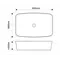 Раковина накладная Mixxus Premium DIVERSE-0111 600х380х140mm (MP6561)
