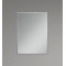 Зеркало настенное Zerix KUBIX MRZ06-450x600-REVERSE прямоугольное с декором (ZX5633)
