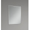 Зеркало настенное Zerix KUBIX MRZ06-450x600-REVERSE прямоугольное с декором (ZX5633)