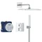 Душевая система скрытого монтажа Grohe Grohtherm Cube (34868000)