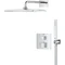 Душевая система скрытого монтажа Grohe Grohtherm Cube (34868000)