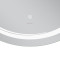 Зеркало Mixxus Premium WAVE MC04-90 (LED Touch, Anti-fog, димер (3-6,5kK)) (MP6637)
