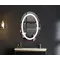 Зеркало Mixxus PLAIN MV02-60x80 с LED Touch, Anti-fog, димером, регулировкой яркости, часами (MI693