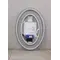 Зеркало Mixxus PLAIN MV02-60x80 с LED Touch, Anti-fog, димером, регулировкой яркости, часами (MI693