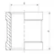 Муфта 1" (хром) Koer KF.C10.chr (KF0118) Муфта 1" (хром) Koer KF.C10.chr (KF0118)