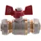 Кран шаровый Koer Wing 16x16 (KR.353) (LL1657)