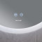 Зеркало Mixxus PLAIN MC11-60 с LED Touch, Anti-fog, димером, рег. яркости (MI6663)