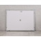 Зеркало Mixxus WARM MR02-80x80 с LED Touch, Anti-fog, димером, регулировкой яркости, часами (MI6934