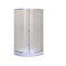 Душевая кабина с низким поддоном Mixxus PLAIN SCT02-90x90x195-FB SATIN матовое стекло 4мм (MI6896)