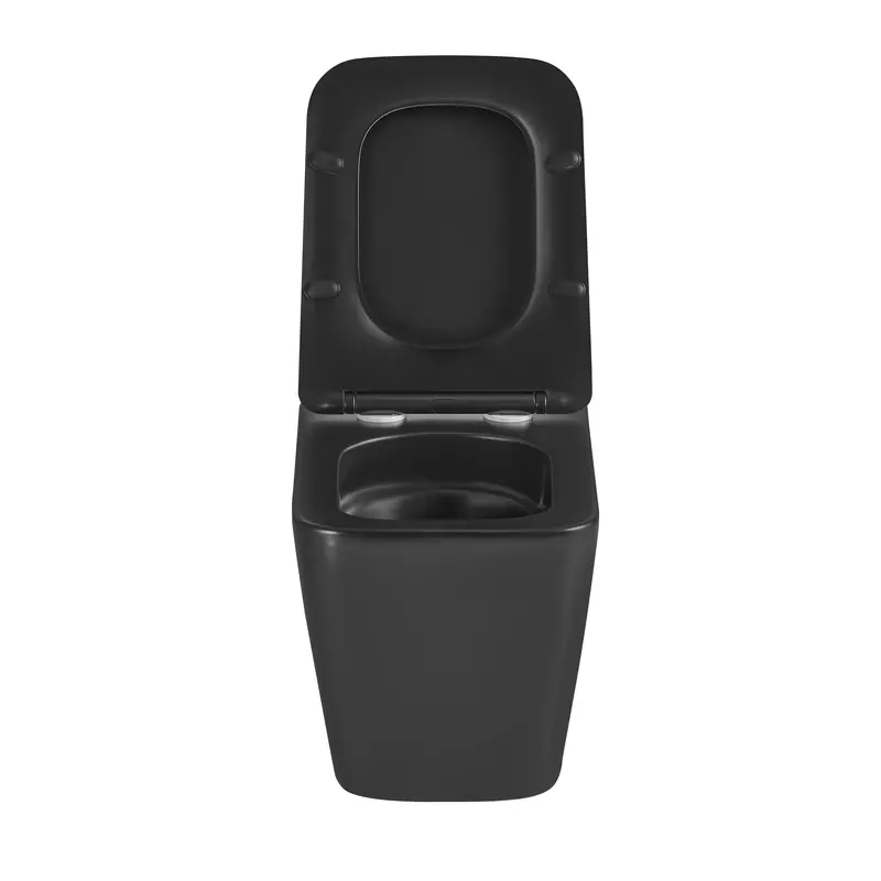 Унитаз подвесной Mixxus Premium QUADRO-0301-T3 BLACK 490х340х360mm, система смыва TORNADO 3.0 (MP65 Унитаз подвесной Mixxus Premium QUADRO-0301-T3 BLACK 490х340х360mm, система смыва TORNADO 3.0 (MP65
