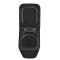 Унитаз подвесной Mixxus Premium QUADRO-0301-T3 BLACK 490х340х360mm, система смыва TORNADO 3.0 (MP65