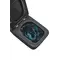 Унитаз подвесной Mixxus Premium QUADRO-0301-T3 BLACK 490х340х360mm, система смыва TORNADO 3.0 (MP65 Унитаз подвесной Mixxus Premium QUADRO-0301-T3 BLACK 490х340х360mm, система смыва TORNADO 3.0 (MP65