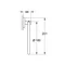 Кольцо для полотенца Grohe Essentials New (40365001)