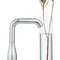 Смеситель для раковины L-размера Grohe Essence New (32628001)