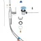 Смеситель для раковины L-размера Grohe Essence New (32628001)