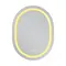 Зеркало Mixxus Premium ELLIPSE MV05-80x60-REVERSE (LED Touch, Anti-fog, димер (3-6,5kK)) (MP6642)