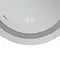 Зеркало Mixxus Premium ELLIPSE MV05-80x60-REVERSE (LED Touch, Anti-fog, димер (3-6,5kK)) (MP6642)