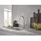 Мойка для кухни из нержавеющей стали Grohe K700U (31574SD1)