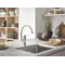 Мойка для кухни из нержавеющей стали Grohe K700U (31574SD1)