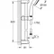 Душевой гарнитур со штангой, 2 режима струи Grohe New Tempesta Classic (27598001)