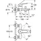 Смеситель для ванны Grohe BauEdge (23605000)