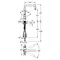 Смеситель для кухни с подключением к фильтру Grohe Blue Pure (31303000) Смеситель для кухни с подключением к фильтру Grohe Blue Pure (31303000)