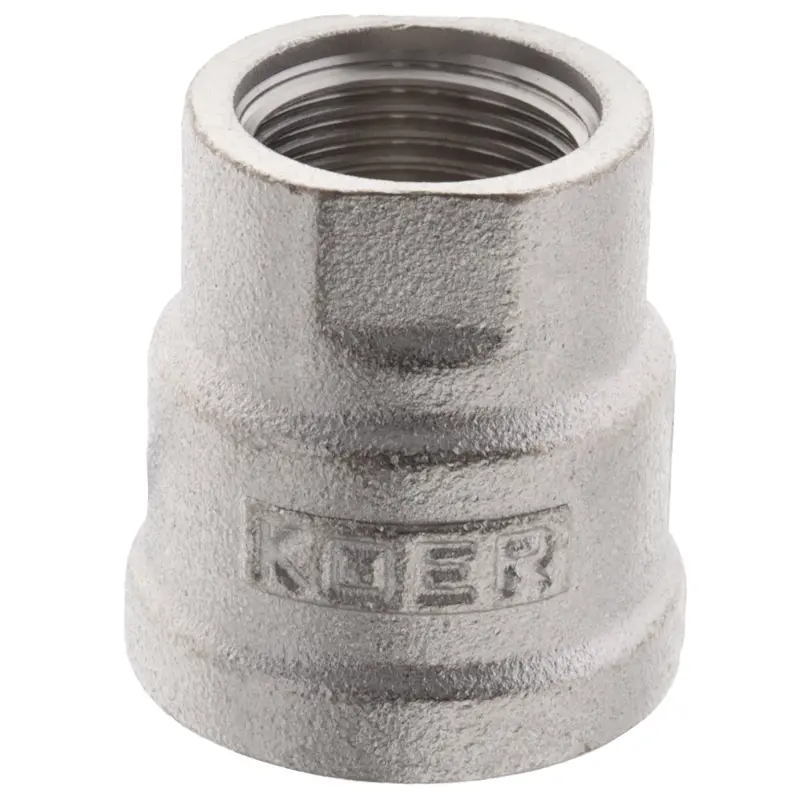 Муфта редукционная 3/8"x1/2" Koer KF.C0406 (KF0018) Муфта редукционная 3/8"x1/2" Koer KF.C0406 (KF0018)