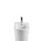 Биде напольное Mixxus Premium BEVEL-0601 580х360х425mm (MP6598)
