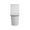 Унитаз-компакт Mixxus WAVE-0404-R 630х350х805mm, система смыва RIMLESS (MI6692)