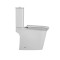 Унитаз-компакт Mixxus WAVE-0404-R 630х350х805mm, система смыва RIMLESS (MI6692)
