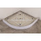 Душевая кабина с низким поддоном Mixxus PLAIN SCT02-100x100x195-FB SATIN матовое стекло 4мм (MI6897