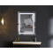 Зеркало Mixxus TALL MR08-80x60-REVERSE с LED Touch, Anti-fog, димером, регулировкой яркости (MI6659