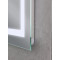 Зеркало Mixxus TALL MR08-80x60-REVERSE с LED Touch, Anti-fog, димером, регулировкой яркости (MI6659
