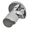 Кран для подключения сантехприборов Zerix BAV-02-1/2x3/4 (ZX5098)
