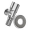 Кран для подключения сантехприборов Zerix BAV-02-1/2x3/4 (ZX5098)