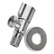 Кран для подключения сантехприборов Zerix BAV-02-1/2x3/4 (ZX5098)