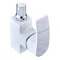 Смеситель для кухни Mixxus Magnum 011 (Nut) White-CHR.Refl.White (MI6204)