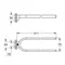 Двойной держатель для полотенец Grohe Selection (41059000)