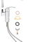 Смеситель для кухни Grohe Eurosmart (33202002)
