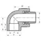 Угол НР 32x1M PPR Koer K0122.PRO (KP0145)