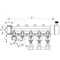 Коллектор распределительный 5-way с фитингом (40x20) PPR Koer K0193.PRO (KP2558) Коллектор распределительный 5-way с фитингом (40x20) PPR Koer K0193.PRO (KP2558)