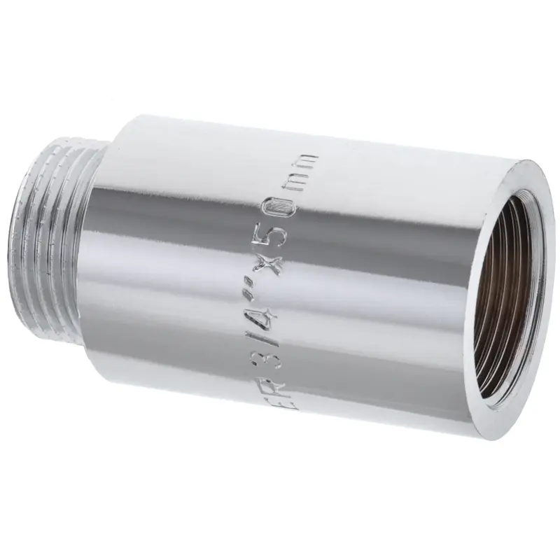 Удлинитель 3/4"-50мм (хром) Koer KF.E08-50.CHR (KF0110) Удлинитель 3/4"-50мм (хром) Koer KF.E08-50.CHR (KF0110)