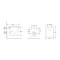 Унитаз подвесной Mixxus Premium Quadro-0301-R 490x340x360mm, система смыва Rimless (MP6452)